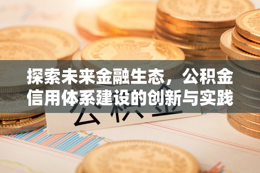 淮滨探索未来金融生态，公积金信用体系建设的创新与实践