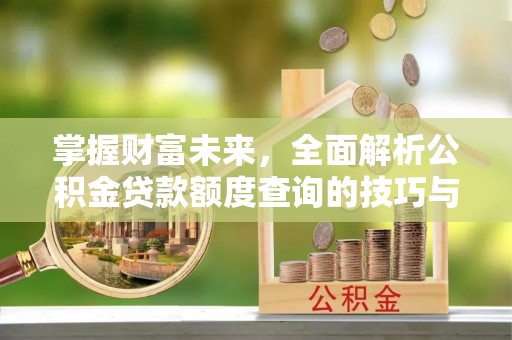淮滨掌握财富未来，全面解析公积金贷款额度查询的技巧与策略